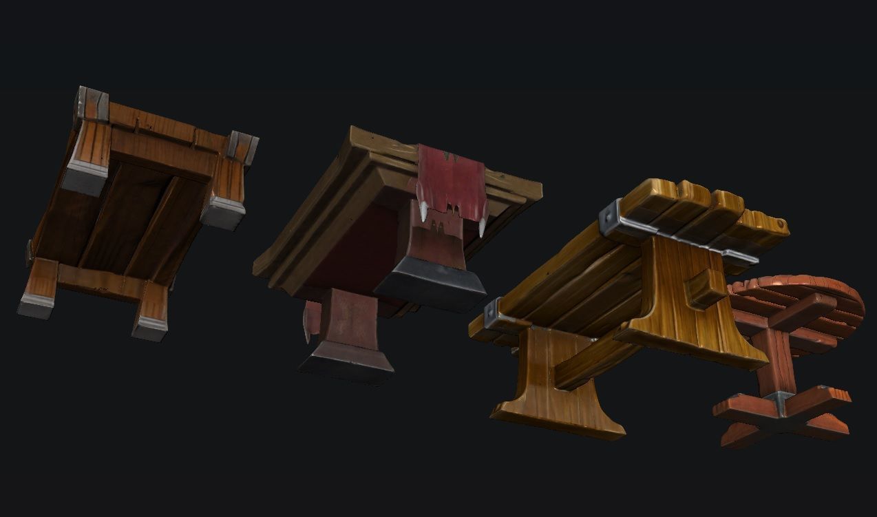 Table 3D model_2