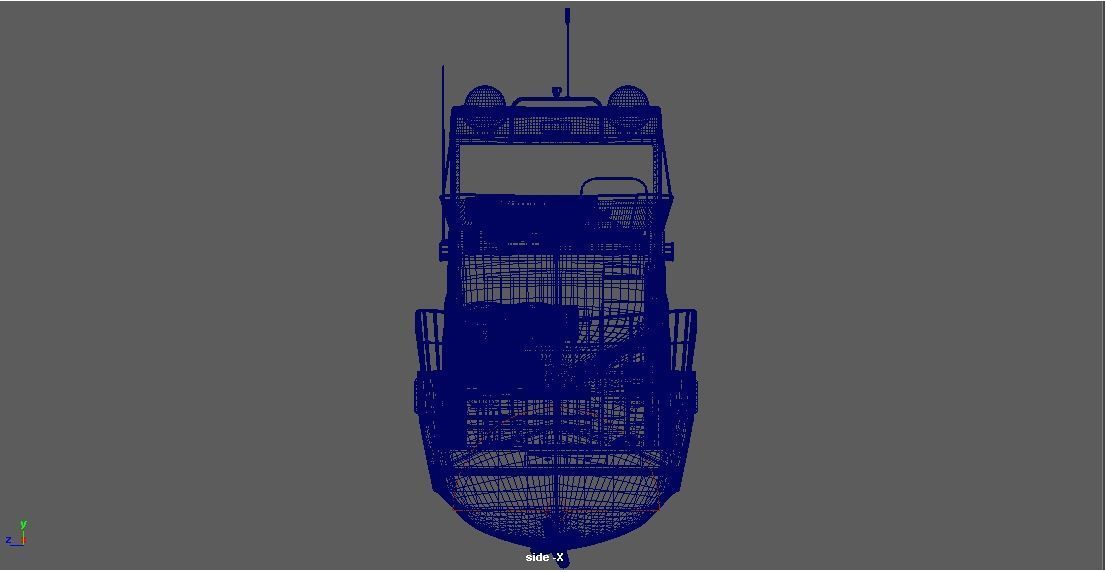 Sealine T50 3D model_11