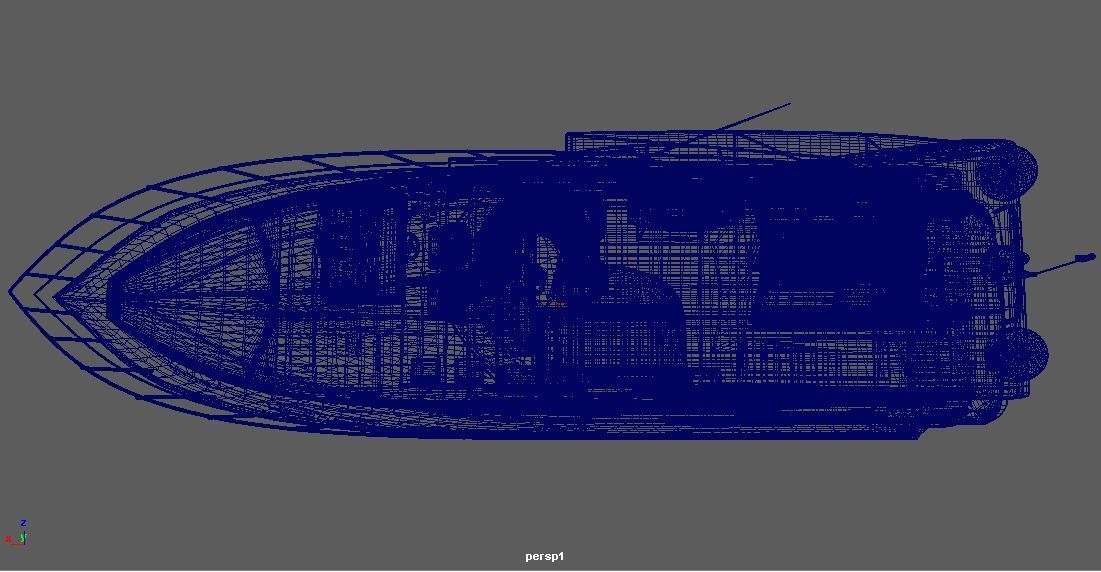 Sealine T50 3D model_10