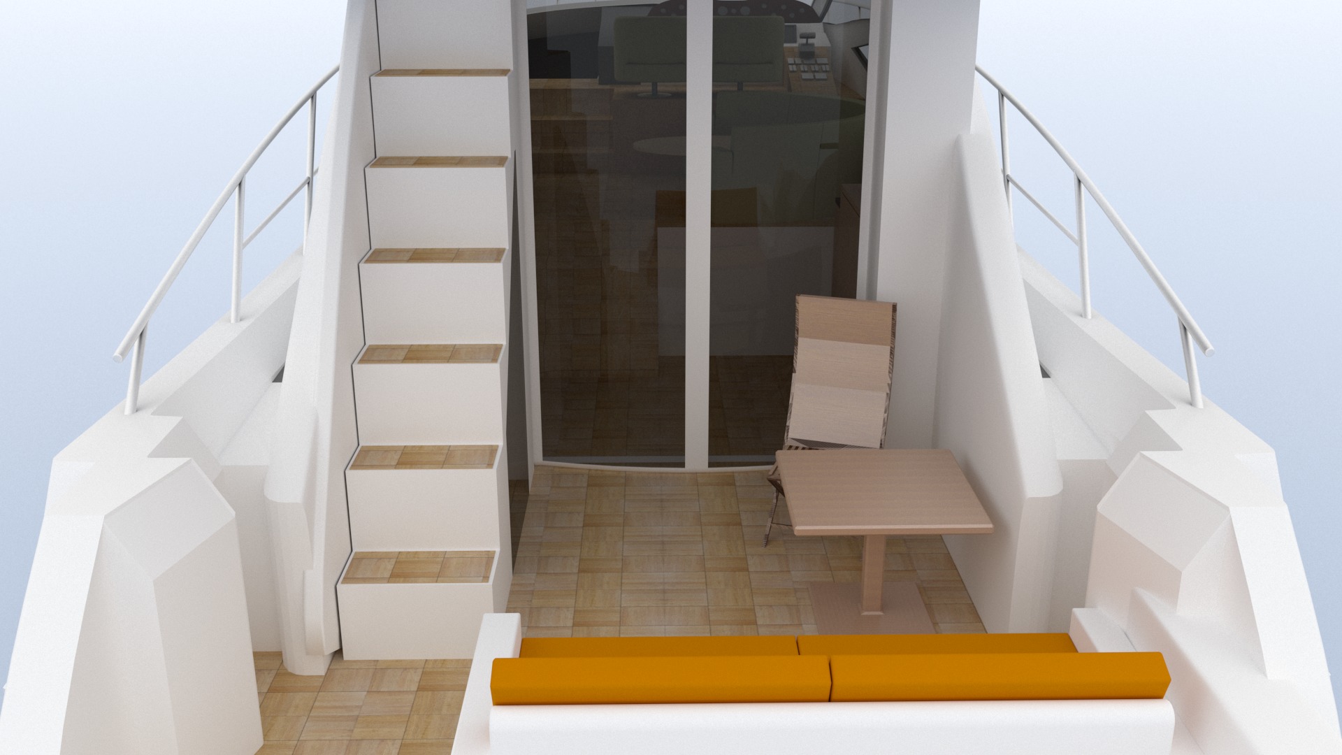 Sealine T50 3D model_7