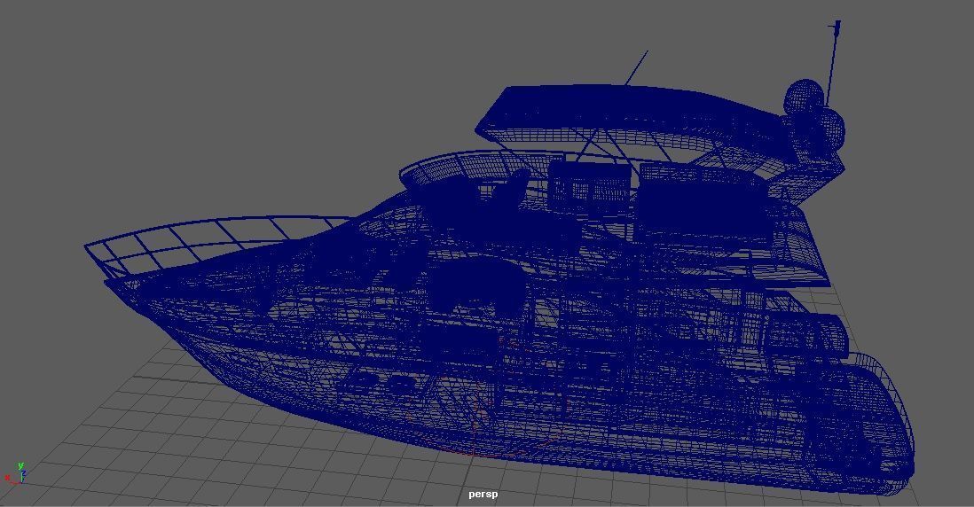 Sealine T50 3D model_9