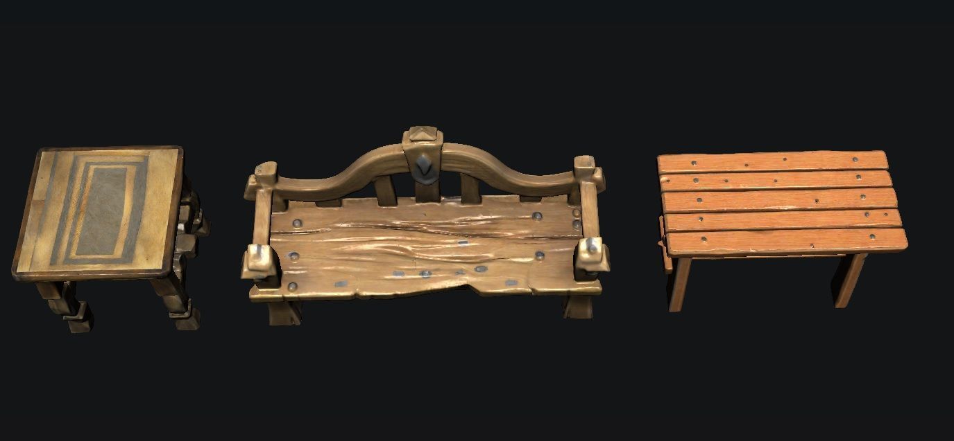 Table 3D model_1