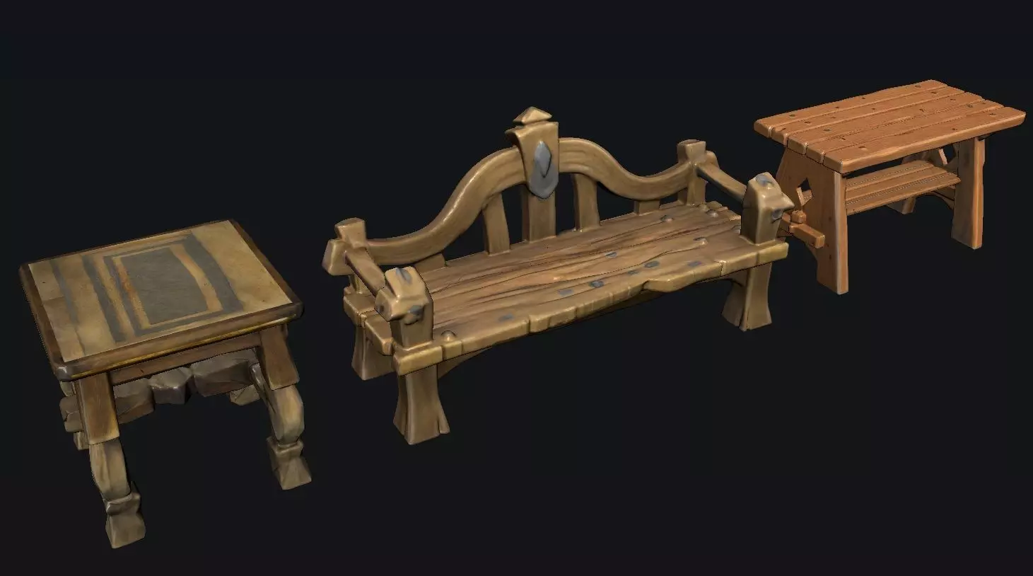 Table 3D model_0