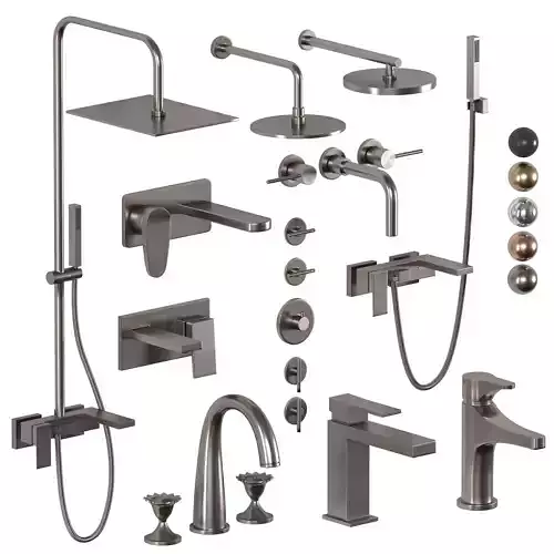 faucet and shower beheme uno set 04