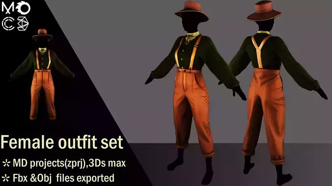 Female outfit set