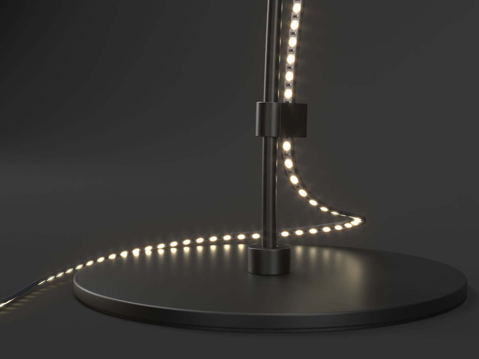 Feston Outdoor LED Lamp 3D model_2