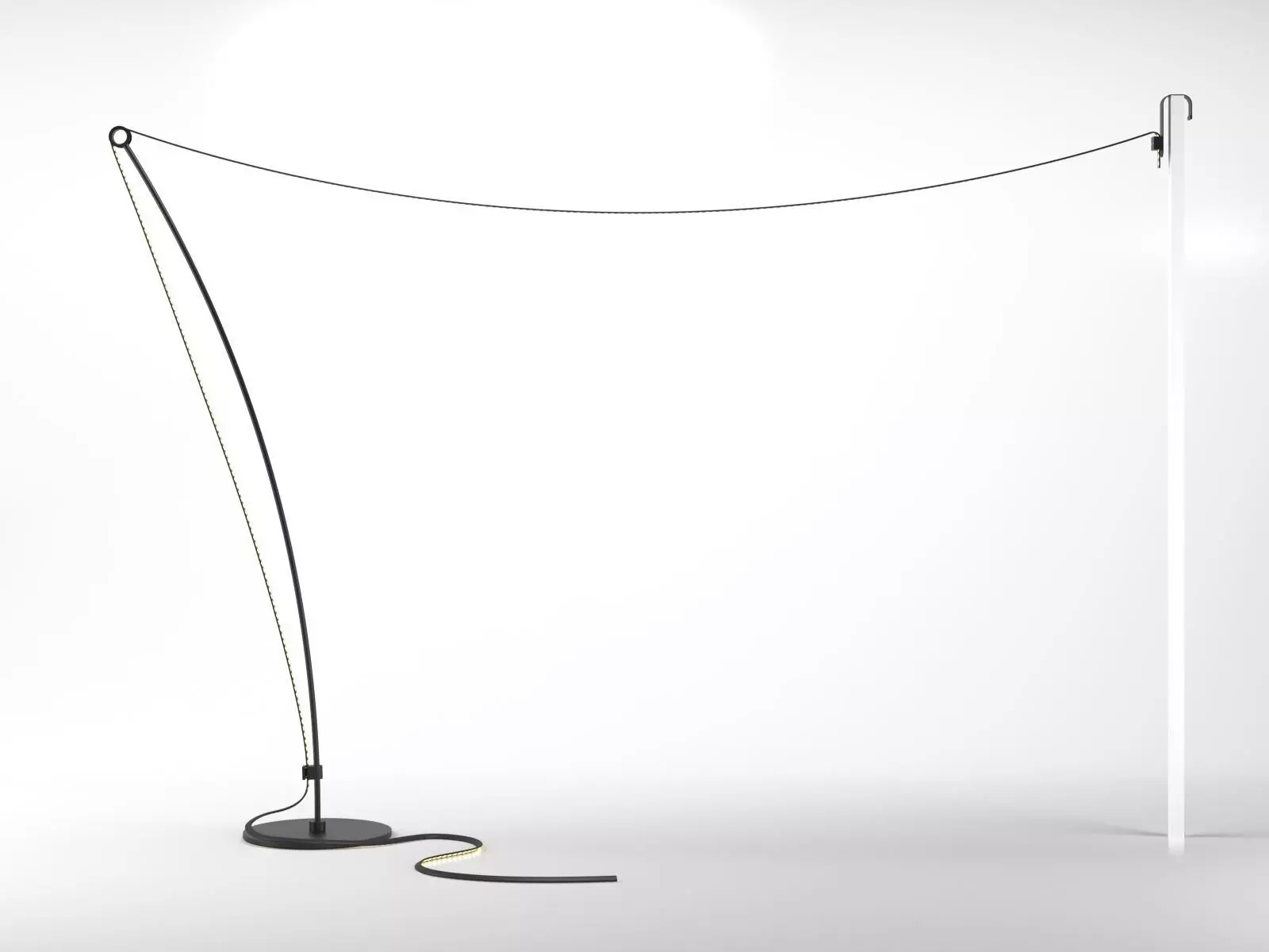 Feston Outdoor LED Lamp 3D model_0