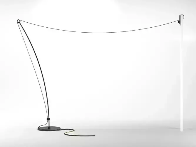 Feston Outdoor LED Lamp 3D model