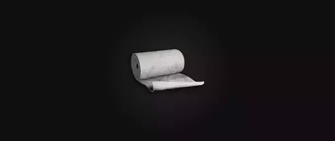 Bandage I PBR Model I Game Ready