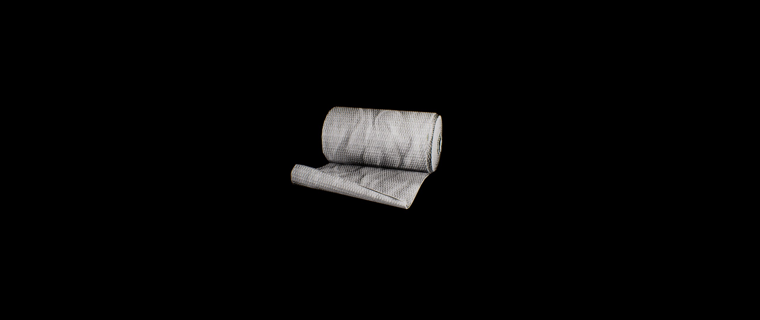 Bandage I PBR Model I Game Ready Low-poly 3D model_8