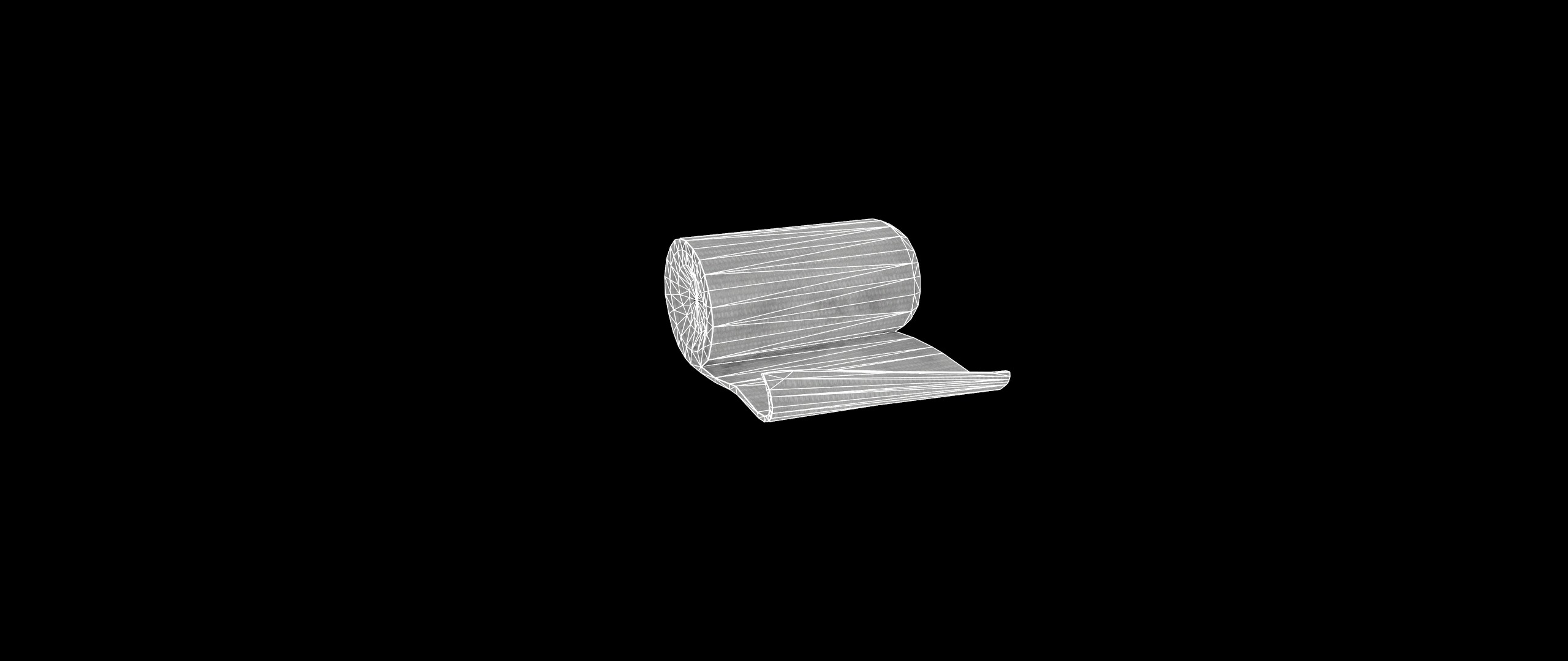 Bandage I PBR Model I Game Ready Low-poly 3D model_9