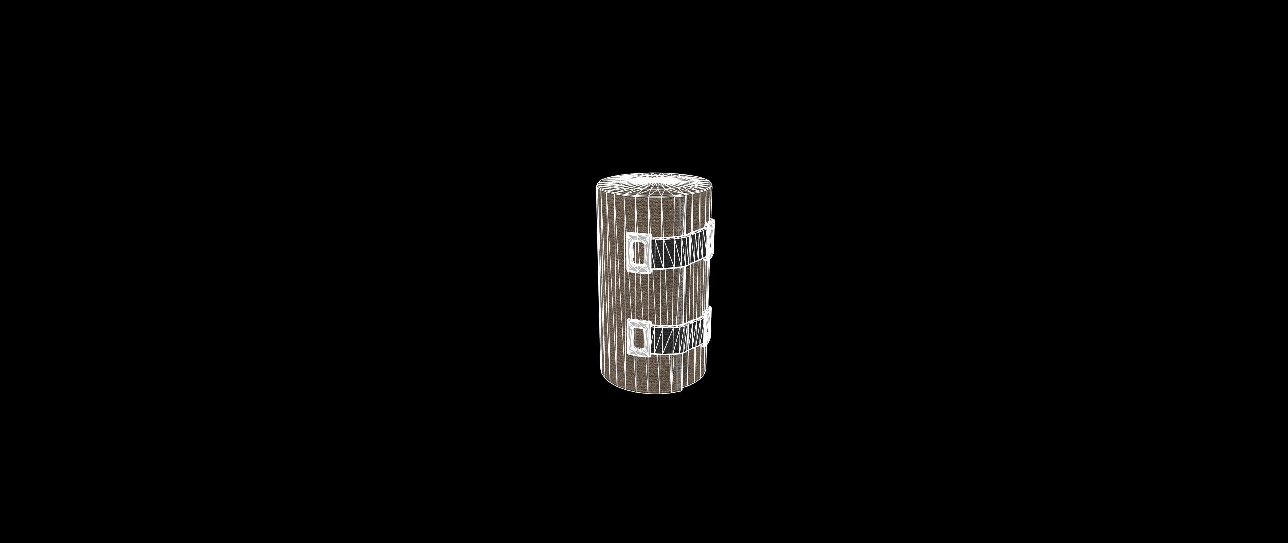 Medical Bandage I PBR Model I Game Ready Low-poly 3D model_9