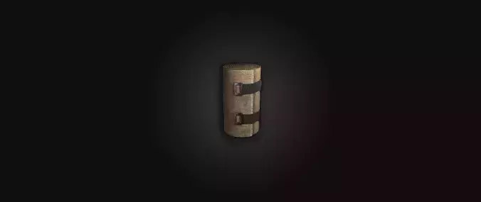 Medical Bandage I PBR Model I Game Ready Low-poly 3D model