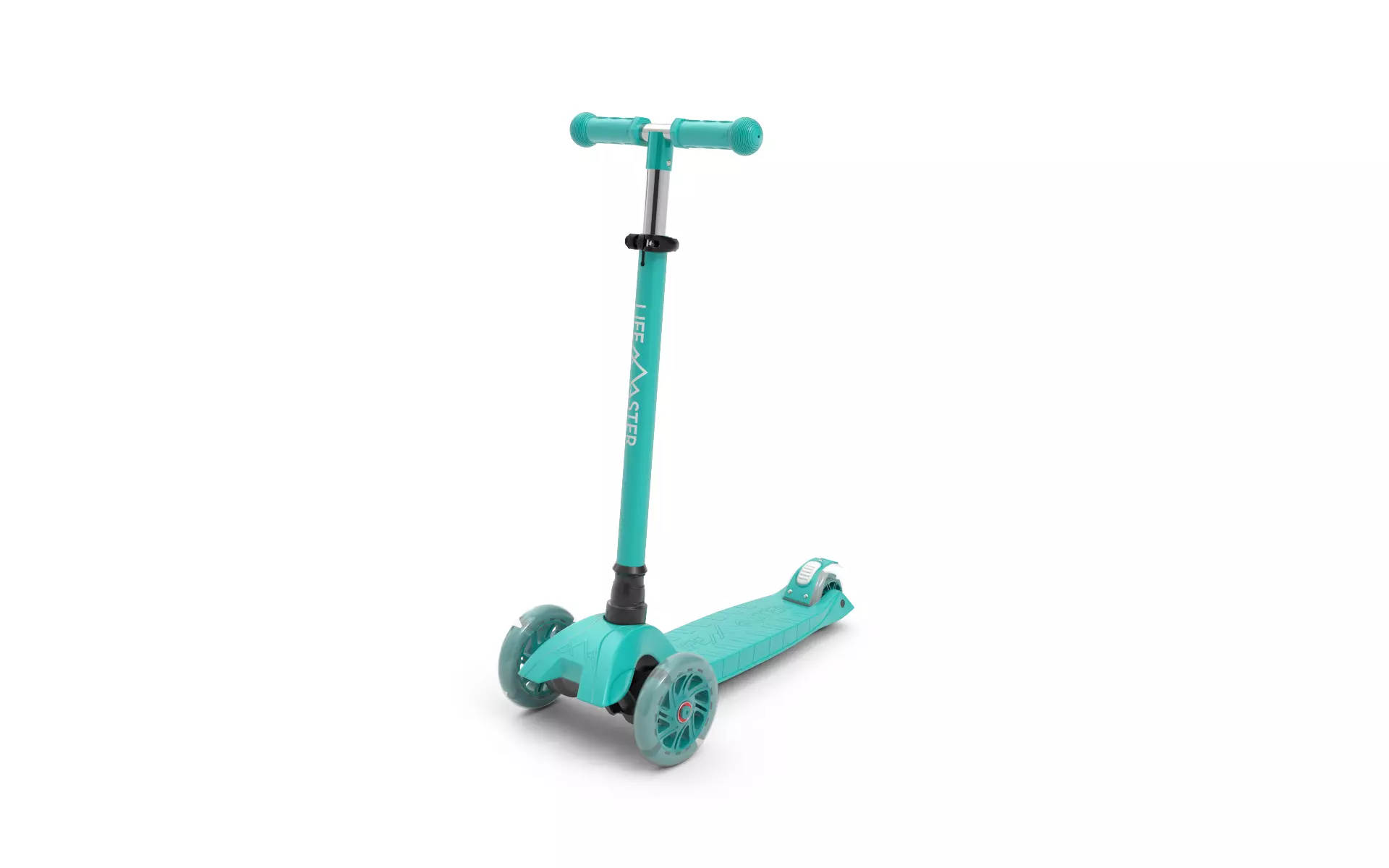Kids Scooter Low-poly 3D model