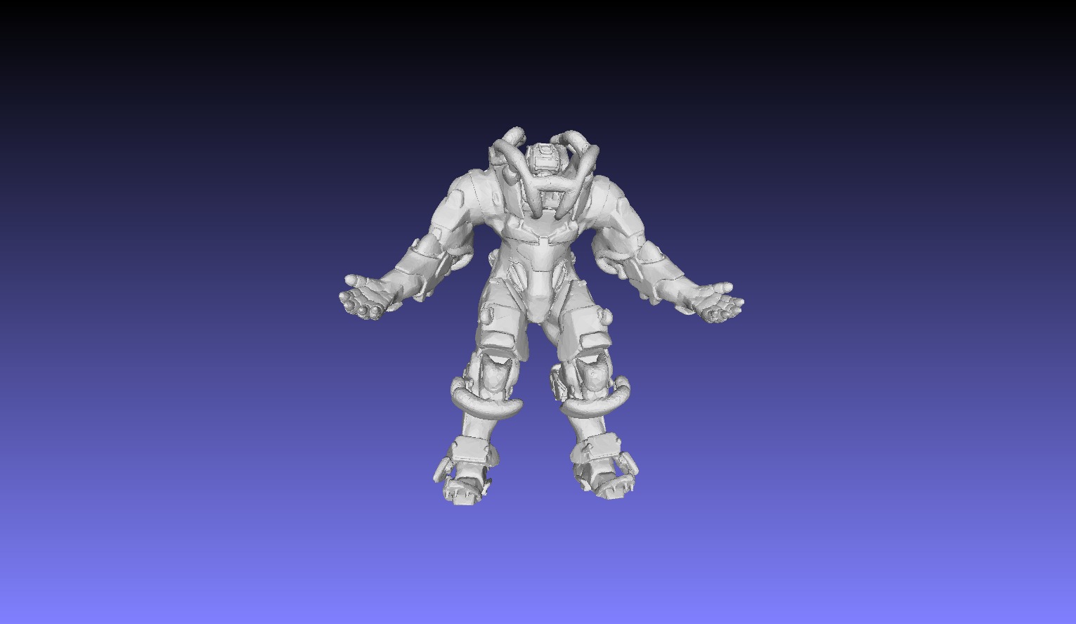 Printle Q Homme 2632 P 3D print model_1