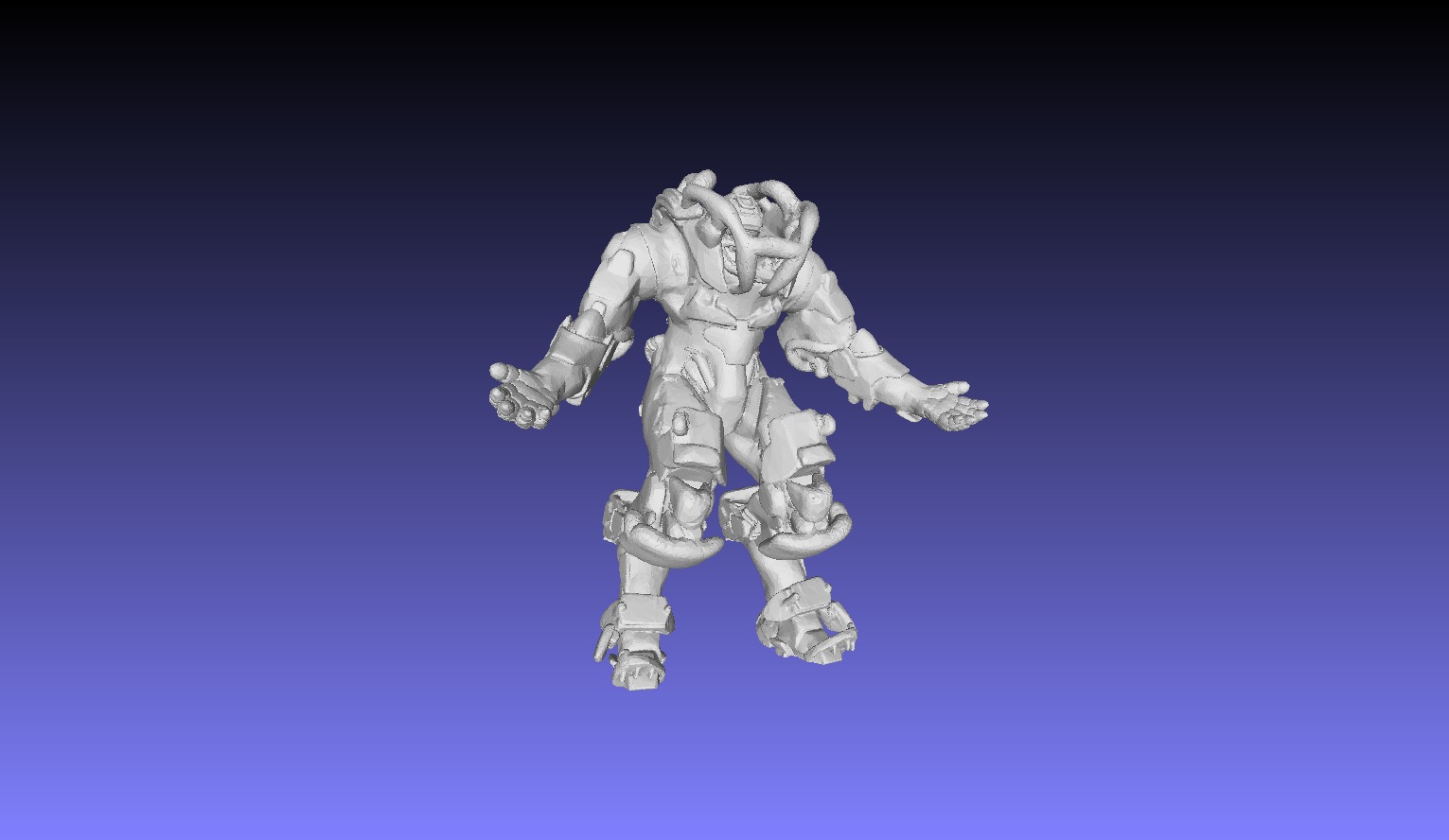 Printle Q Homme 2632 P 3D print model_3