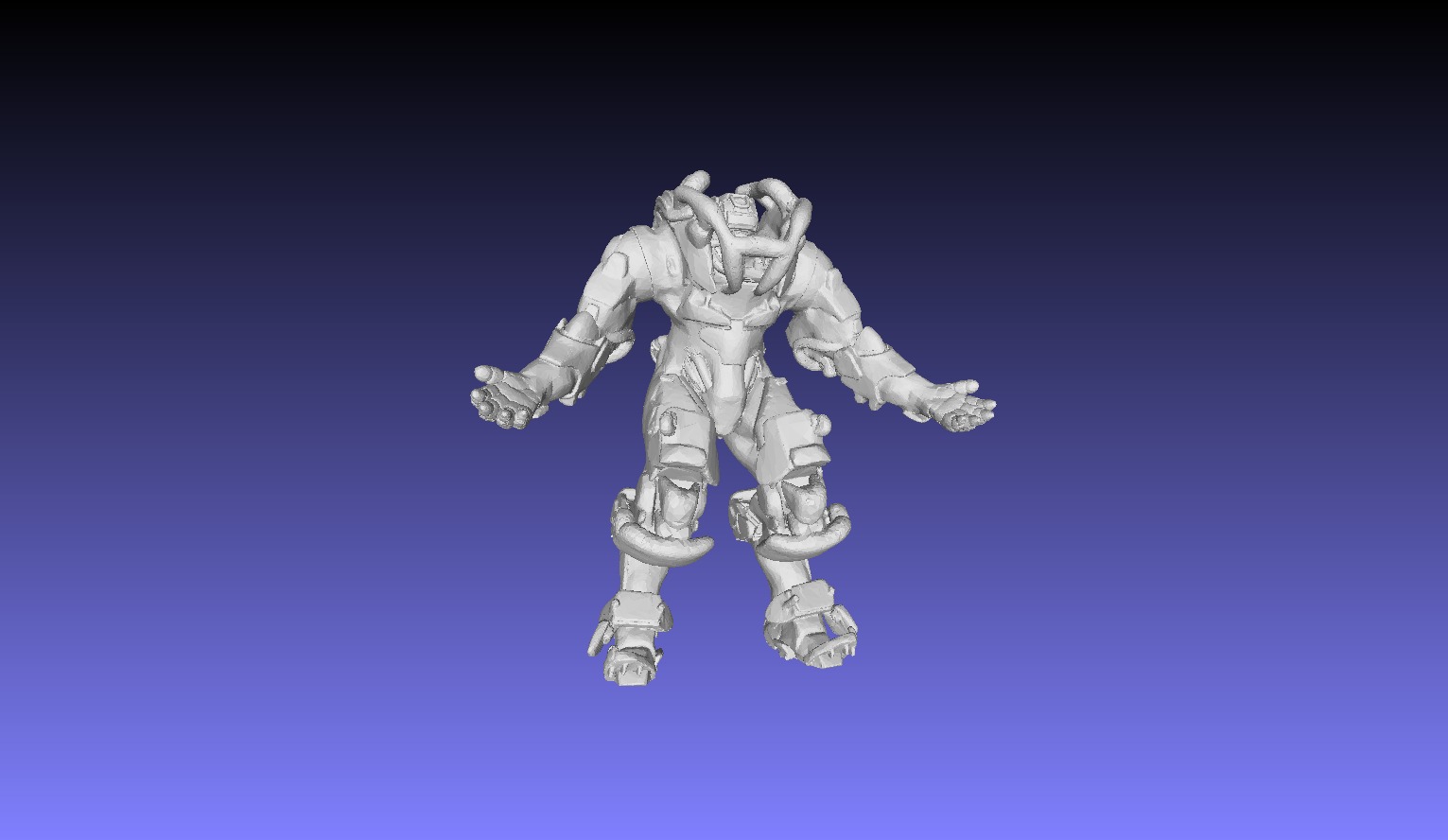 Printle Q Homme 2632 P 3D print model_2