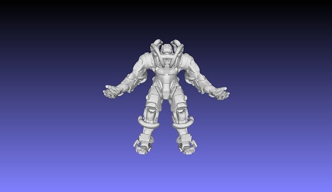 Printle Q Homme 2632 P 3D print model