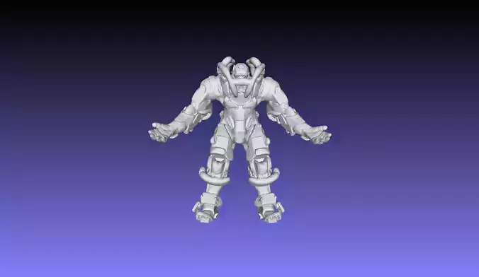 Printle Q Homme 2632 P 3D print model