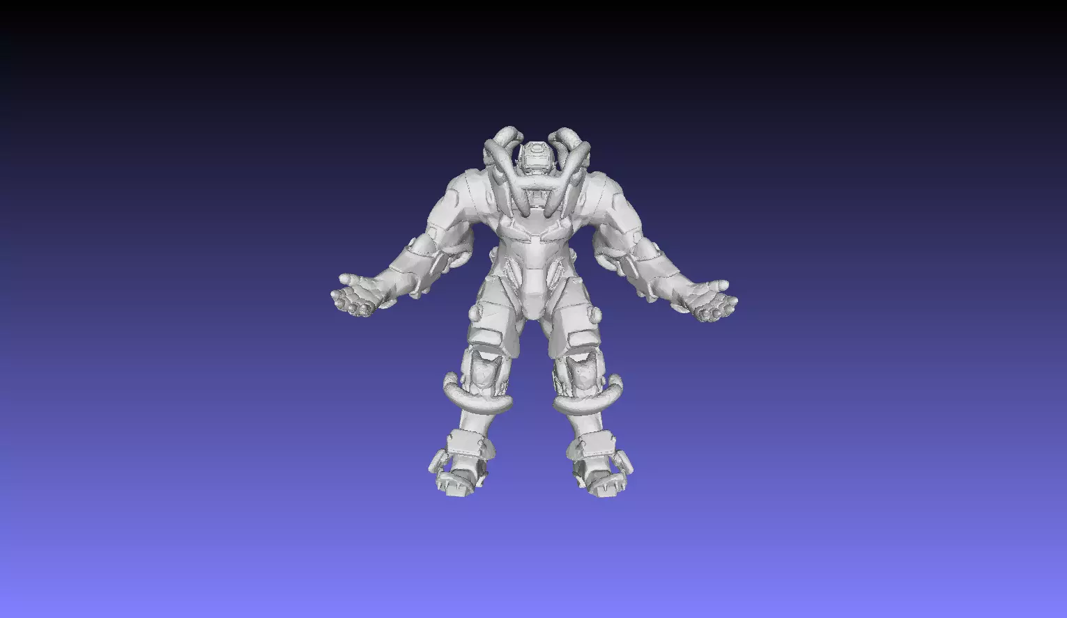 Printle Q Homme 2632 P 3D print model_0