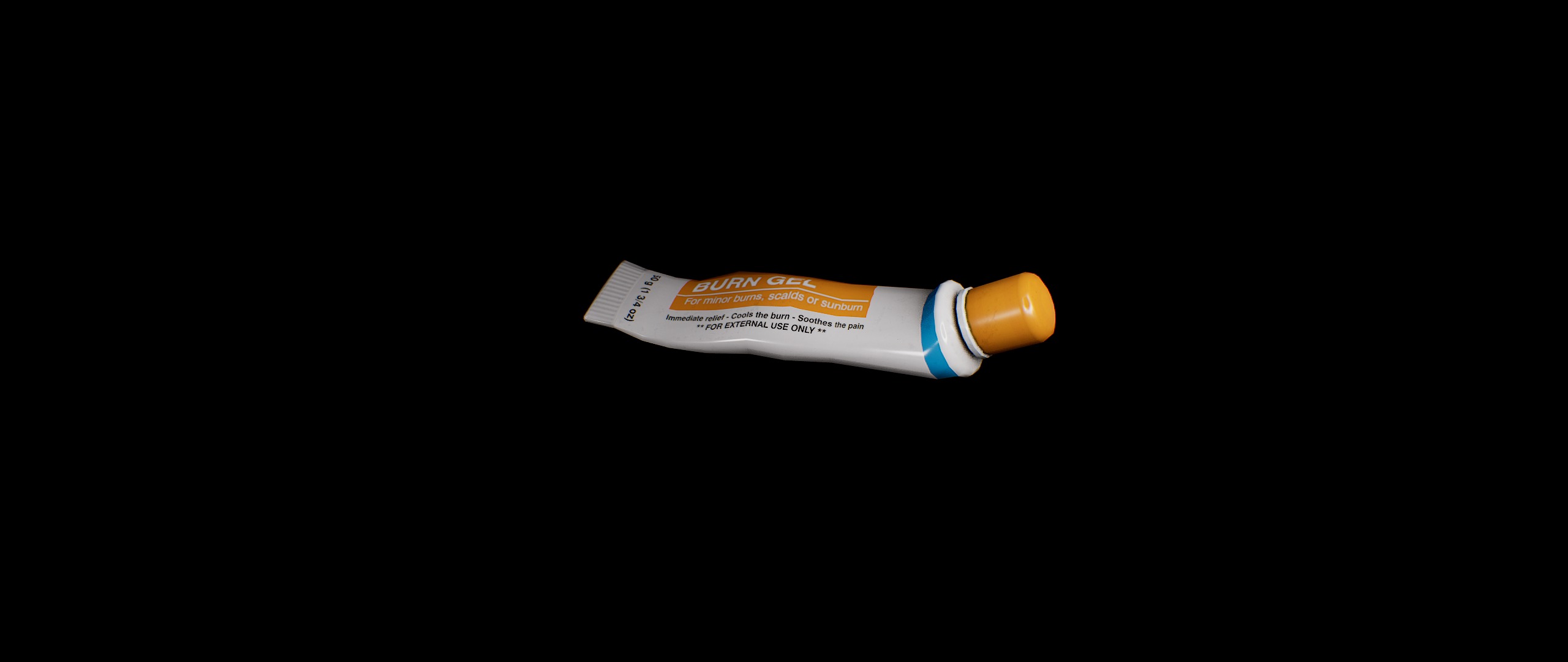 Burn Relief Cream I PBR Model I Game Ready Low-poly 3D model_8