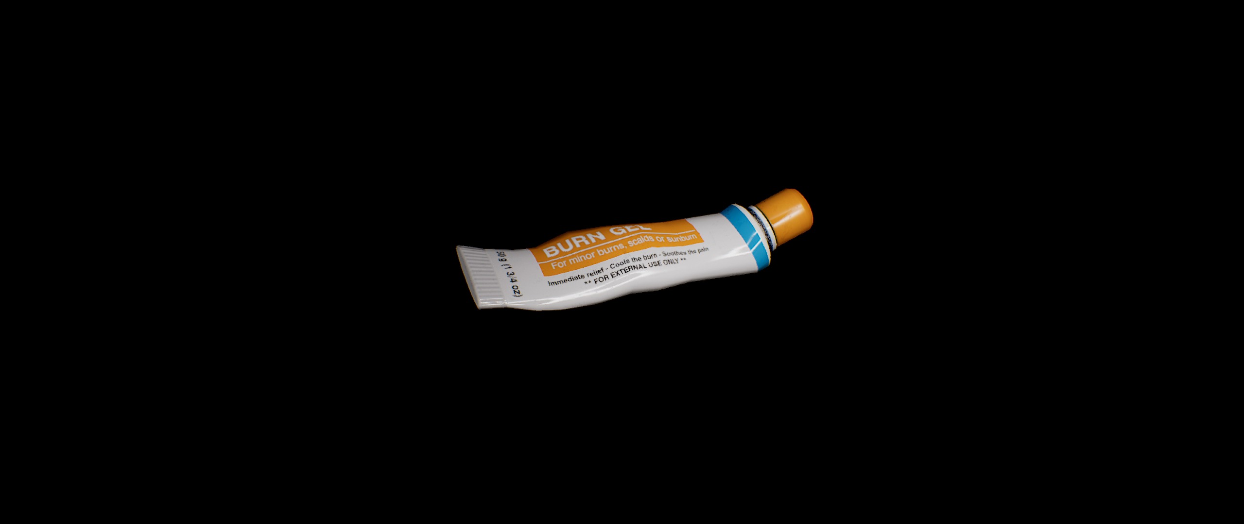 Burn Relief Cream I PBR Model I Game Ready Low-poly 3D model_1