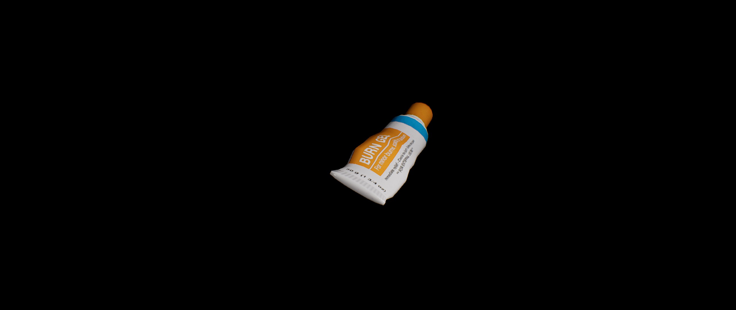 Burn Relief Cream I PBR Model I Game Ready Low-poly 3D model_2