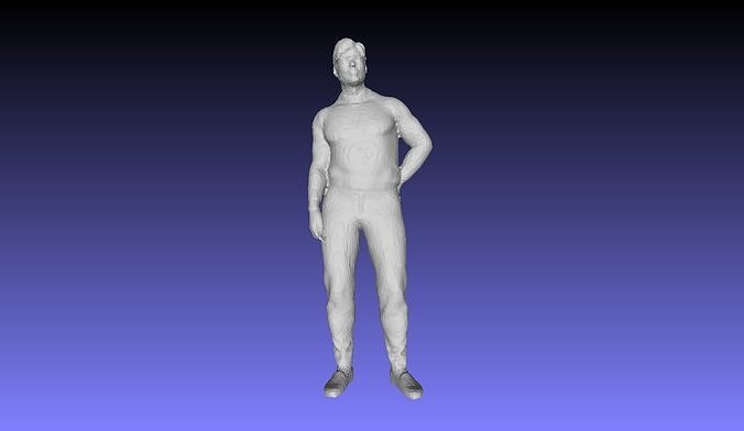 Printle DM Homme 2632 S 3D print model