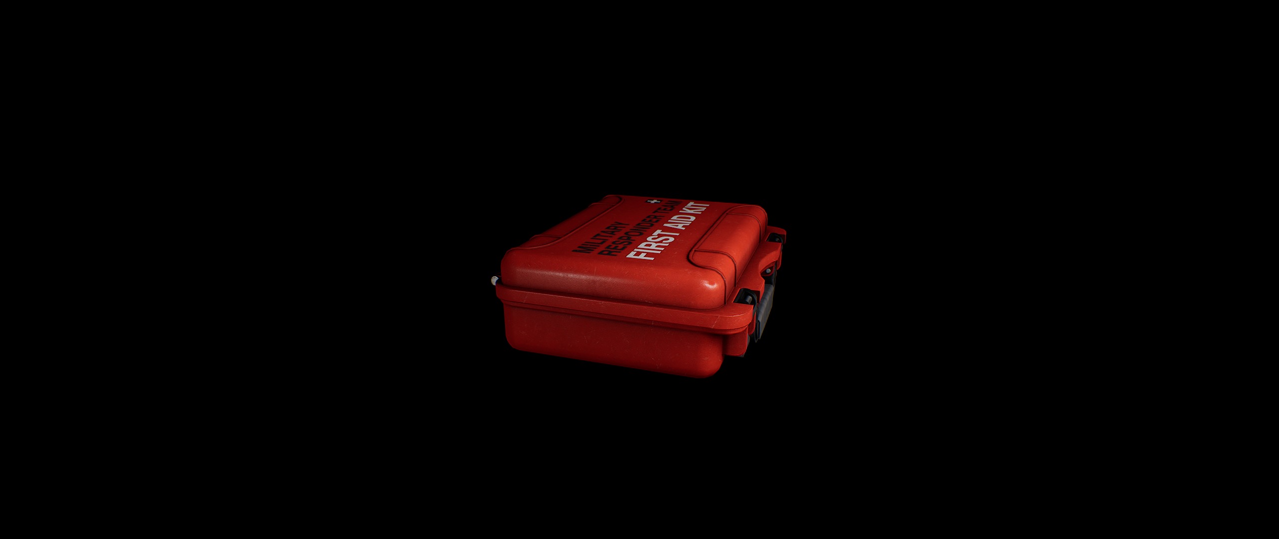 First Aid Kit Hardcase I PBR Model I Game Ready Low-poly 3D model_2