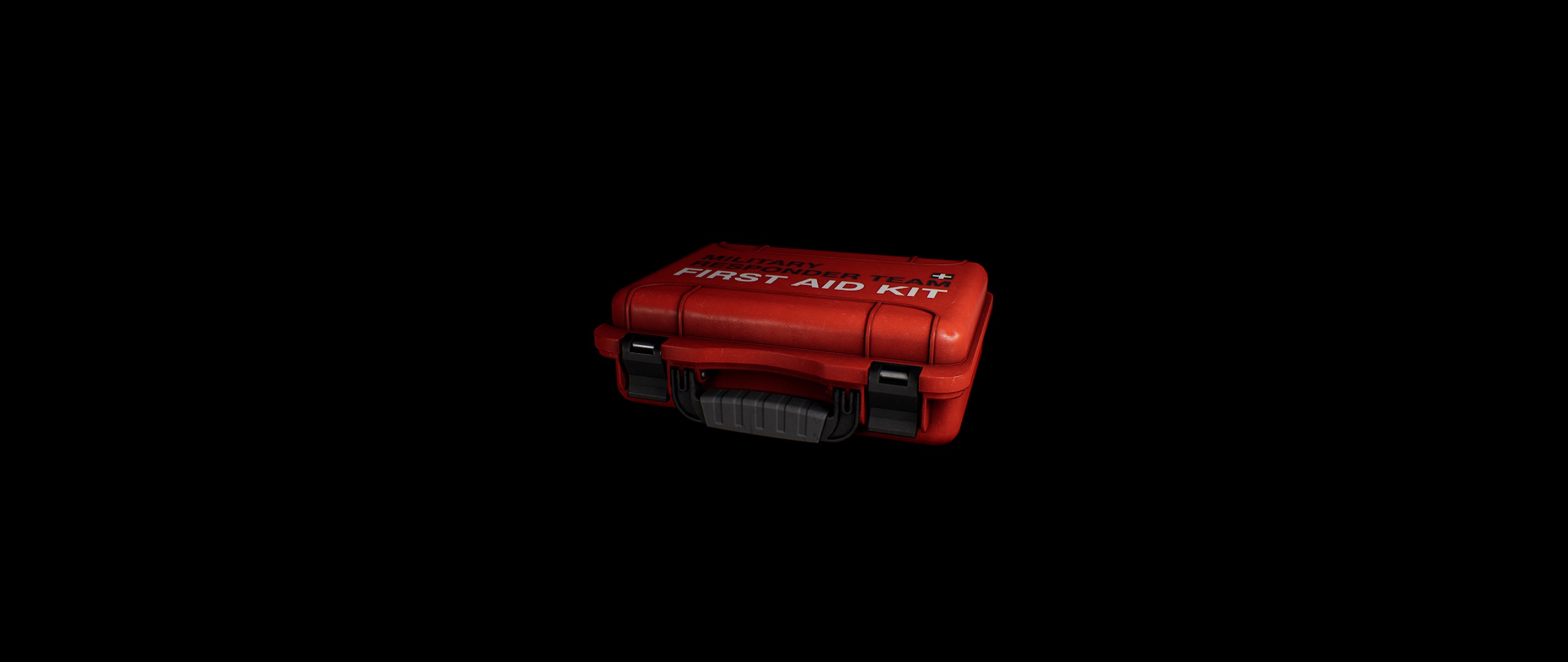 First Aid Kit Hardcase I PBR Model I Game Ready Low-poly 3D model_8