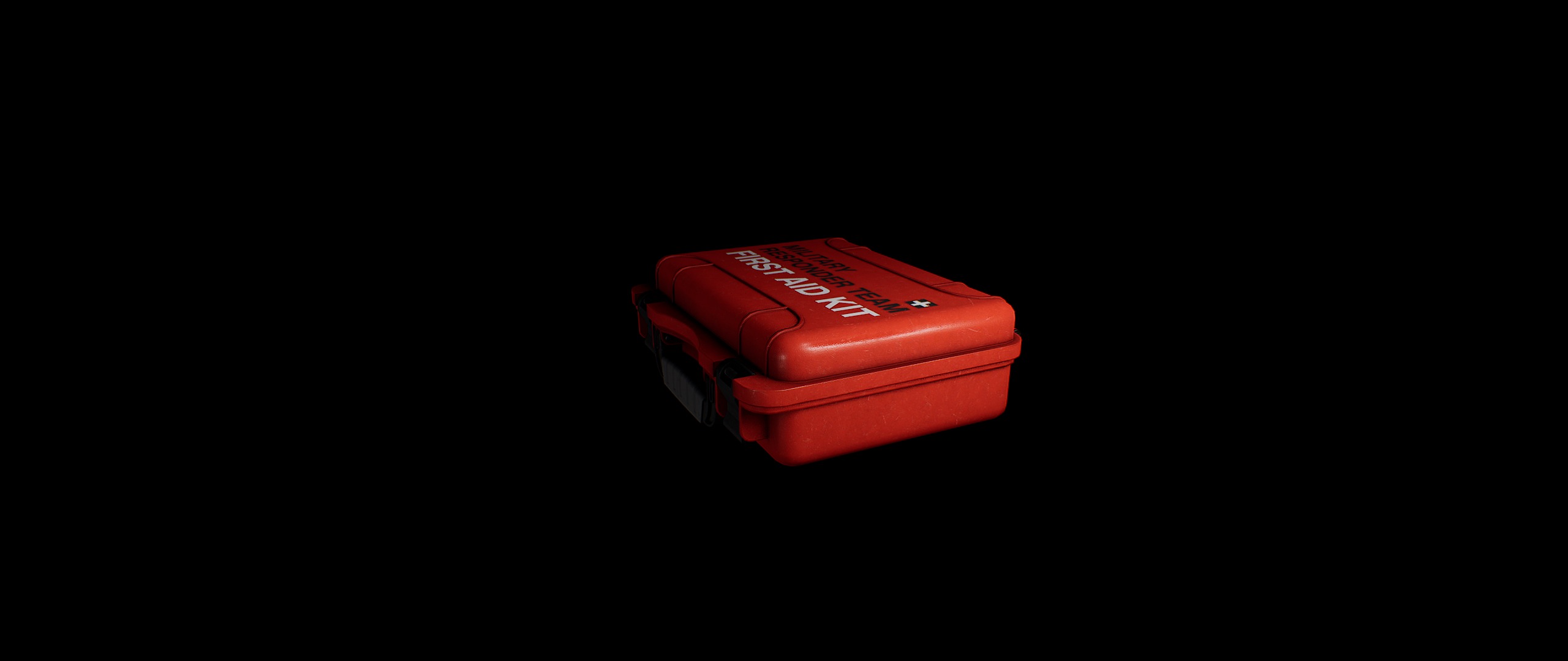 First Aid Kit Hardcase I PBR Model I Game Ready Low-poly 3D model_7
