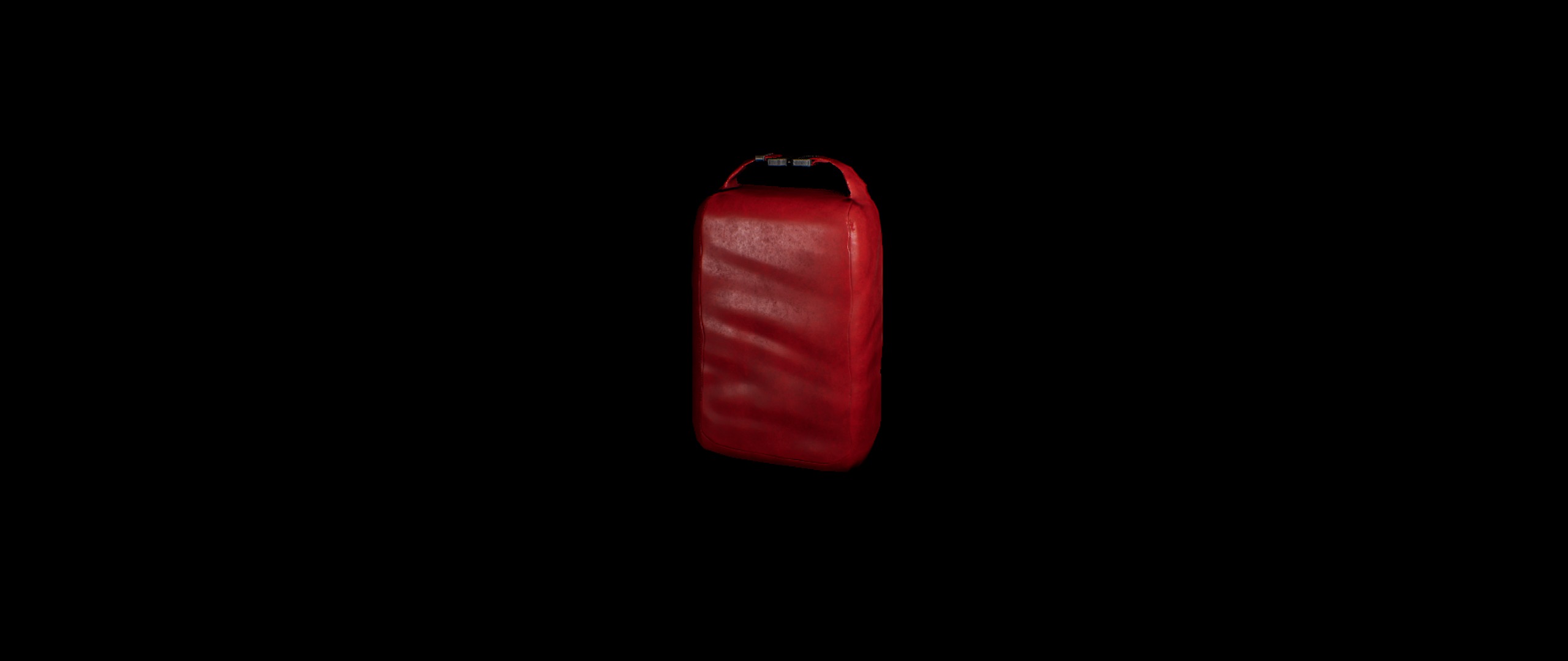 First Aid Kit Pouch I PBR Model I Game Ready Low-poly 3D model_4