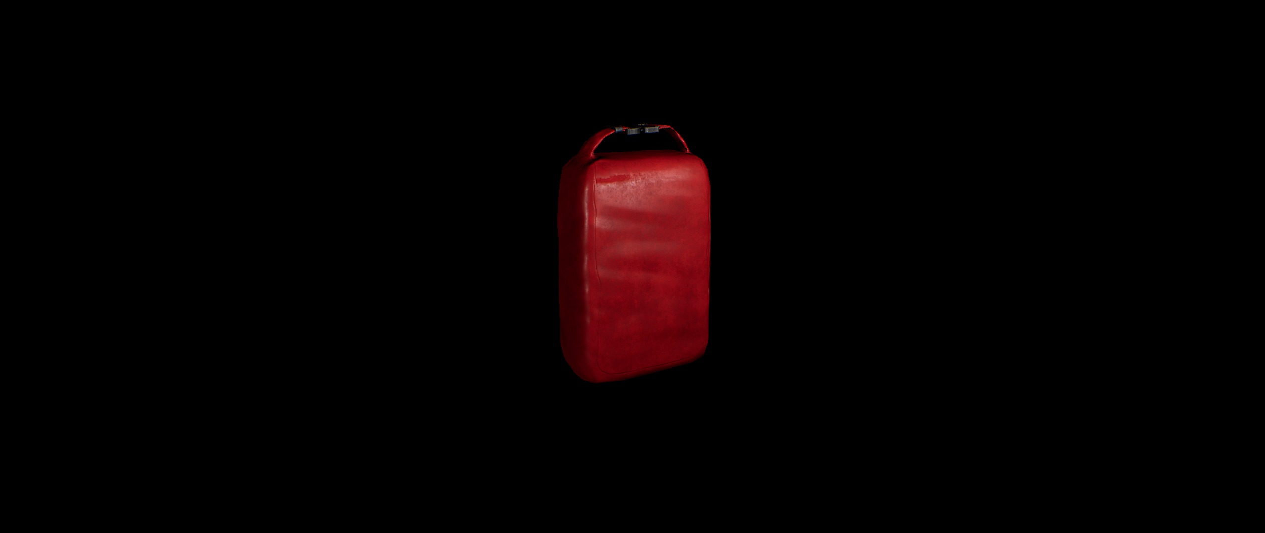 First Aid Kit Pouch I PBR Model I Game Ready Low-poly 3D model_5