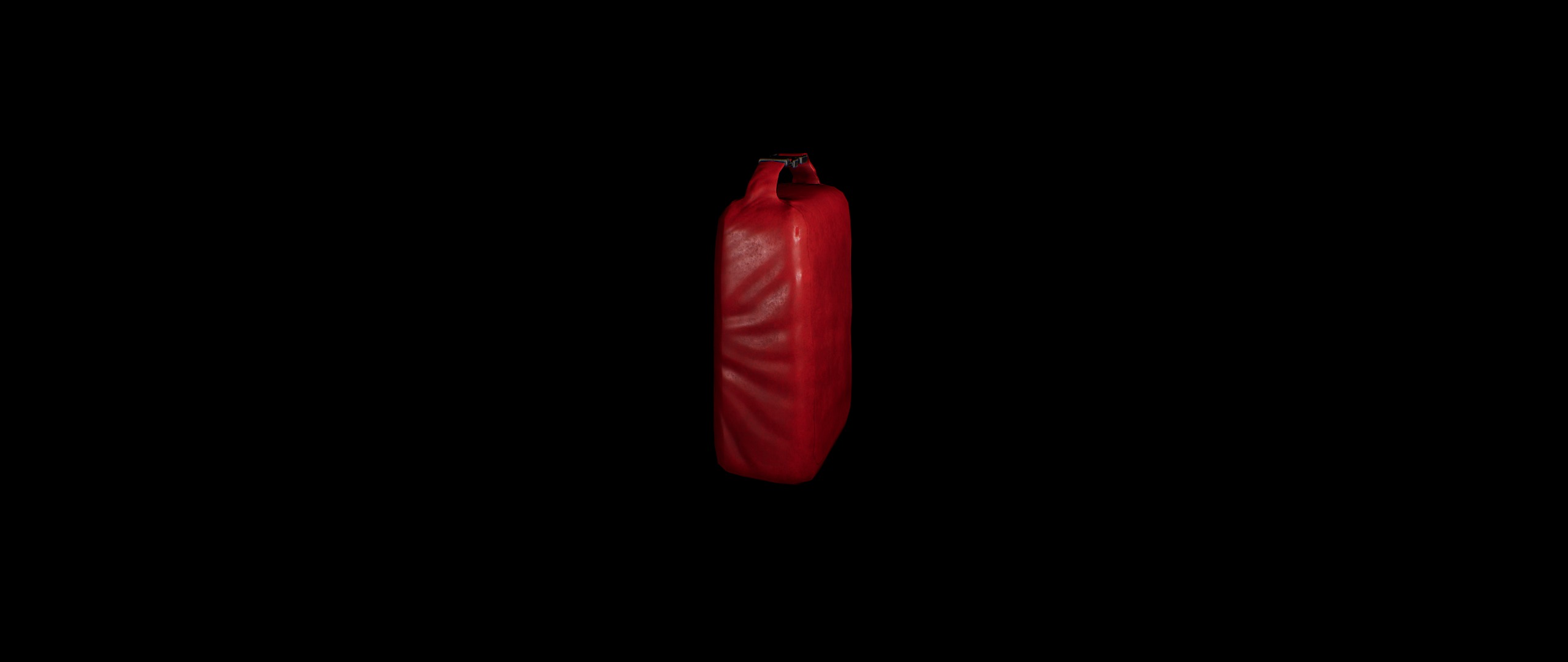 First Aid Kit Pouch I PBR Model I Game Ready Low-poly 3D model_6