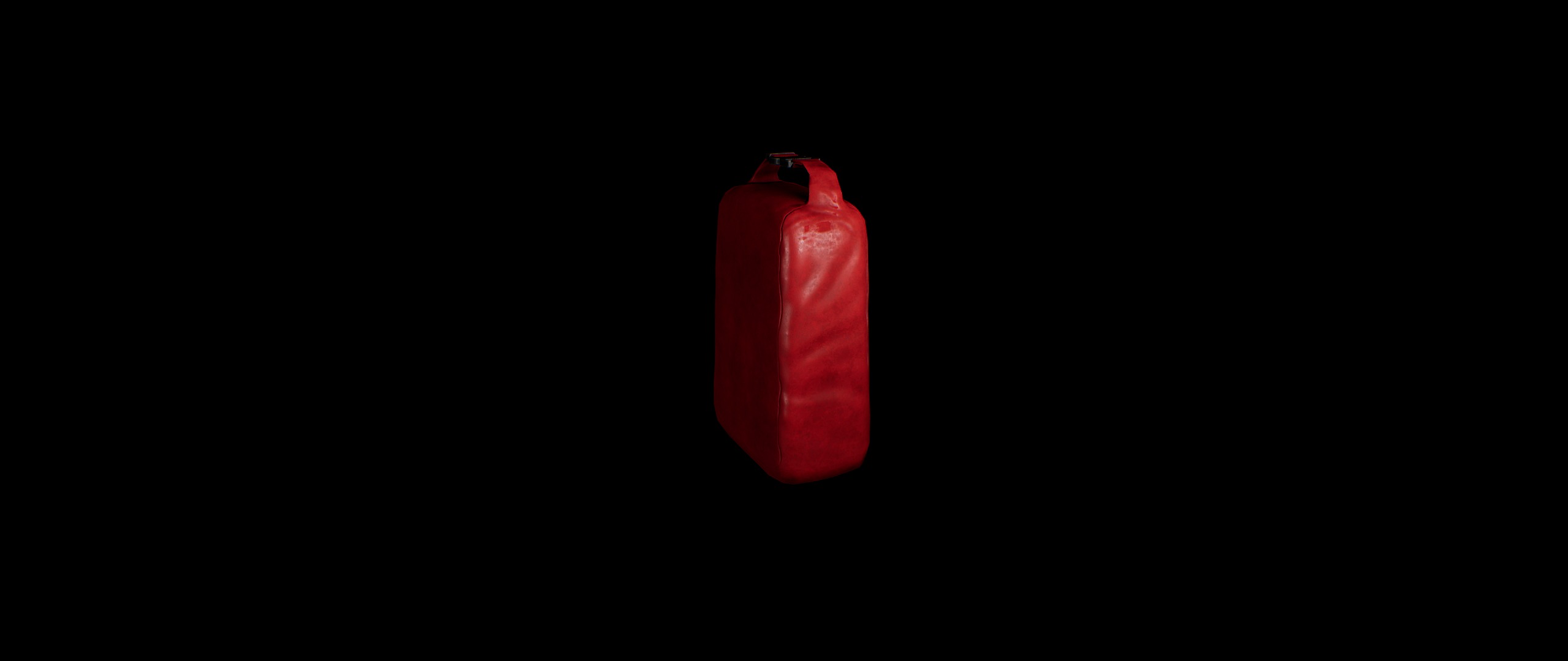 First Aid Kit Pouch I PBR Model I Game Ready Low-poly 3D model_3