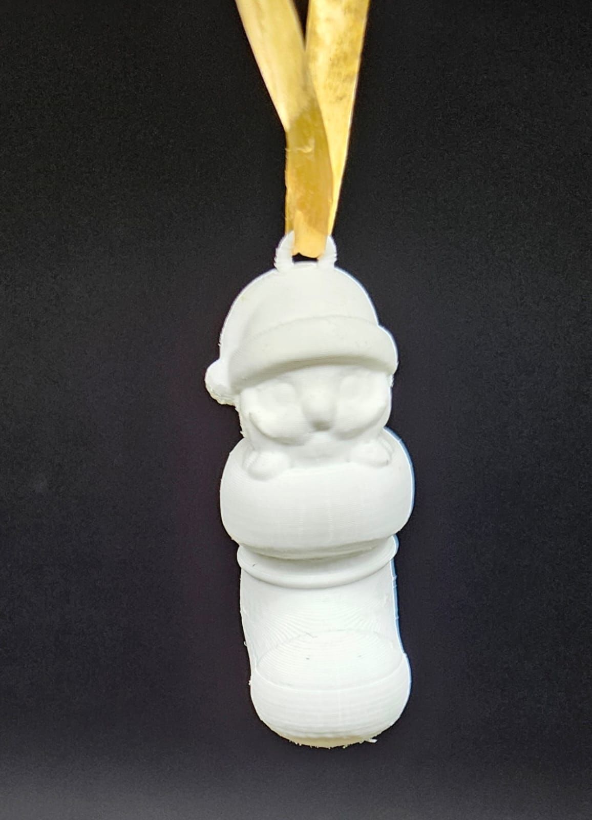 Santa Claus Sock 3D print model_14