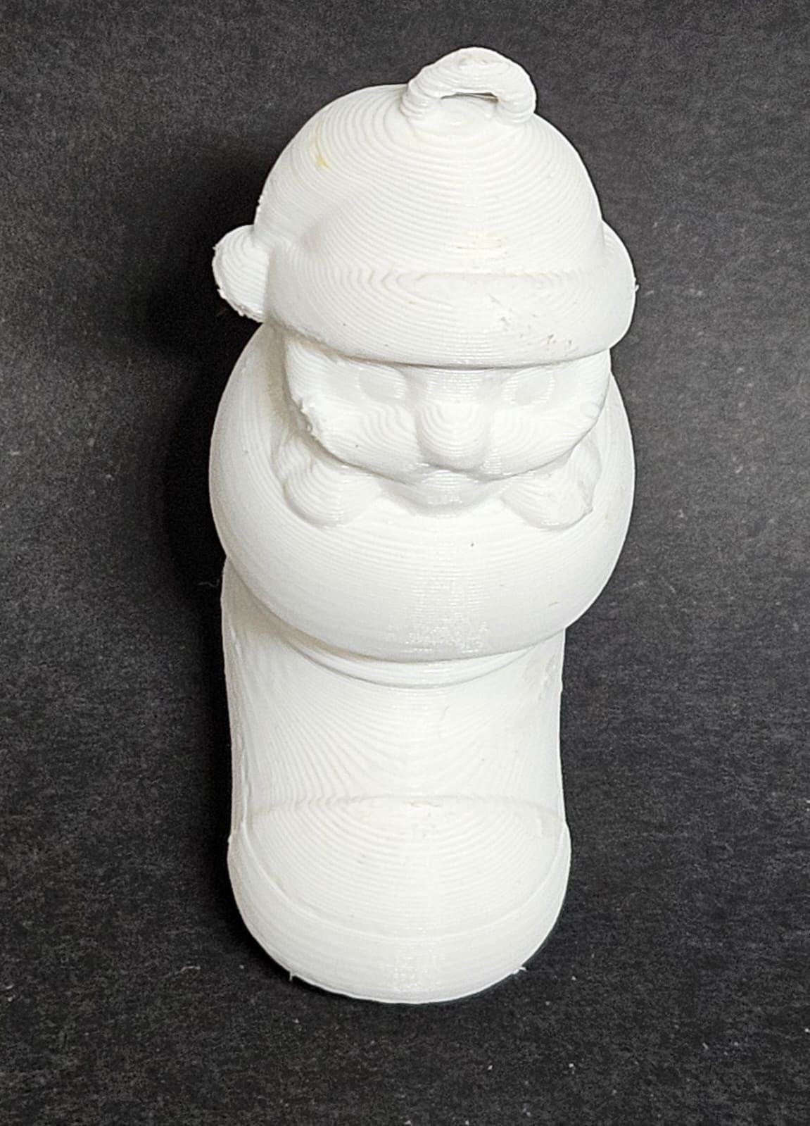Santa Claus Sock 3D print model_11
