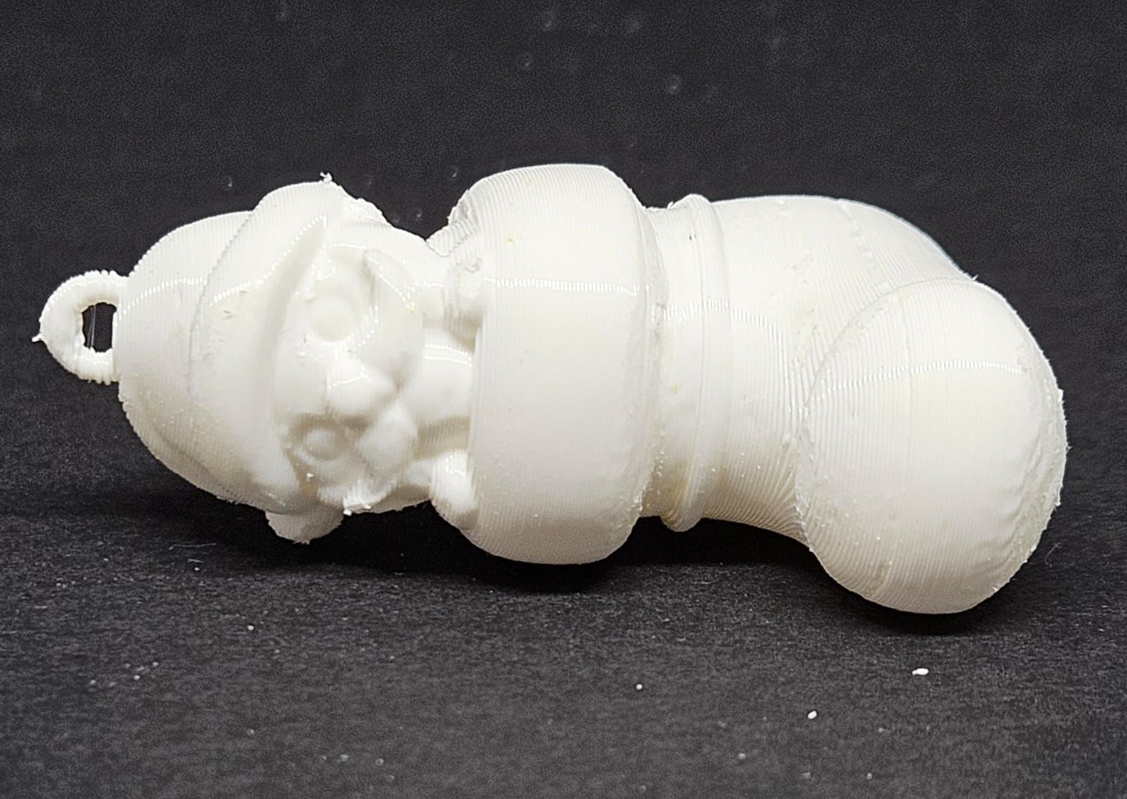 Santa Claus Sock 3D print model_6