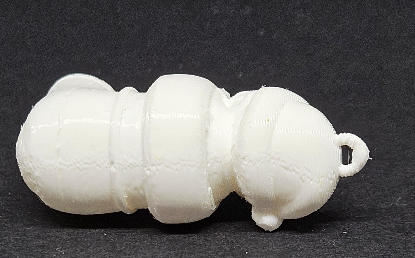 Santa Claus Sock 3D print model_9