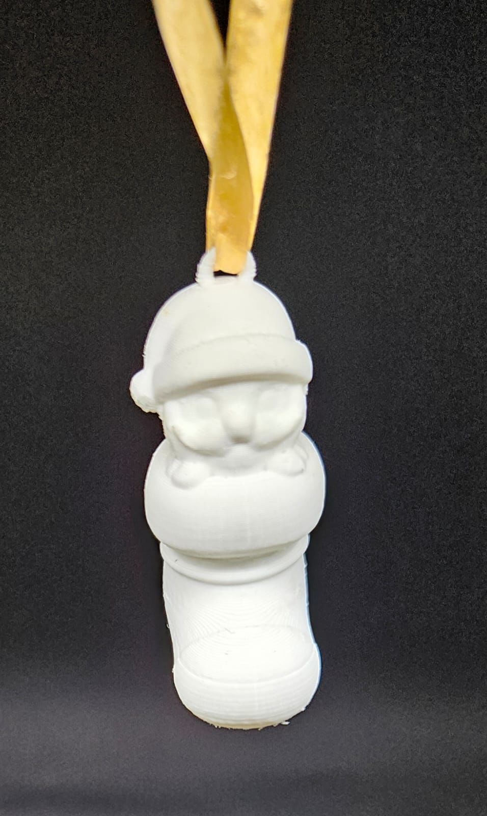 Santa Claus Sock 3D print model_13