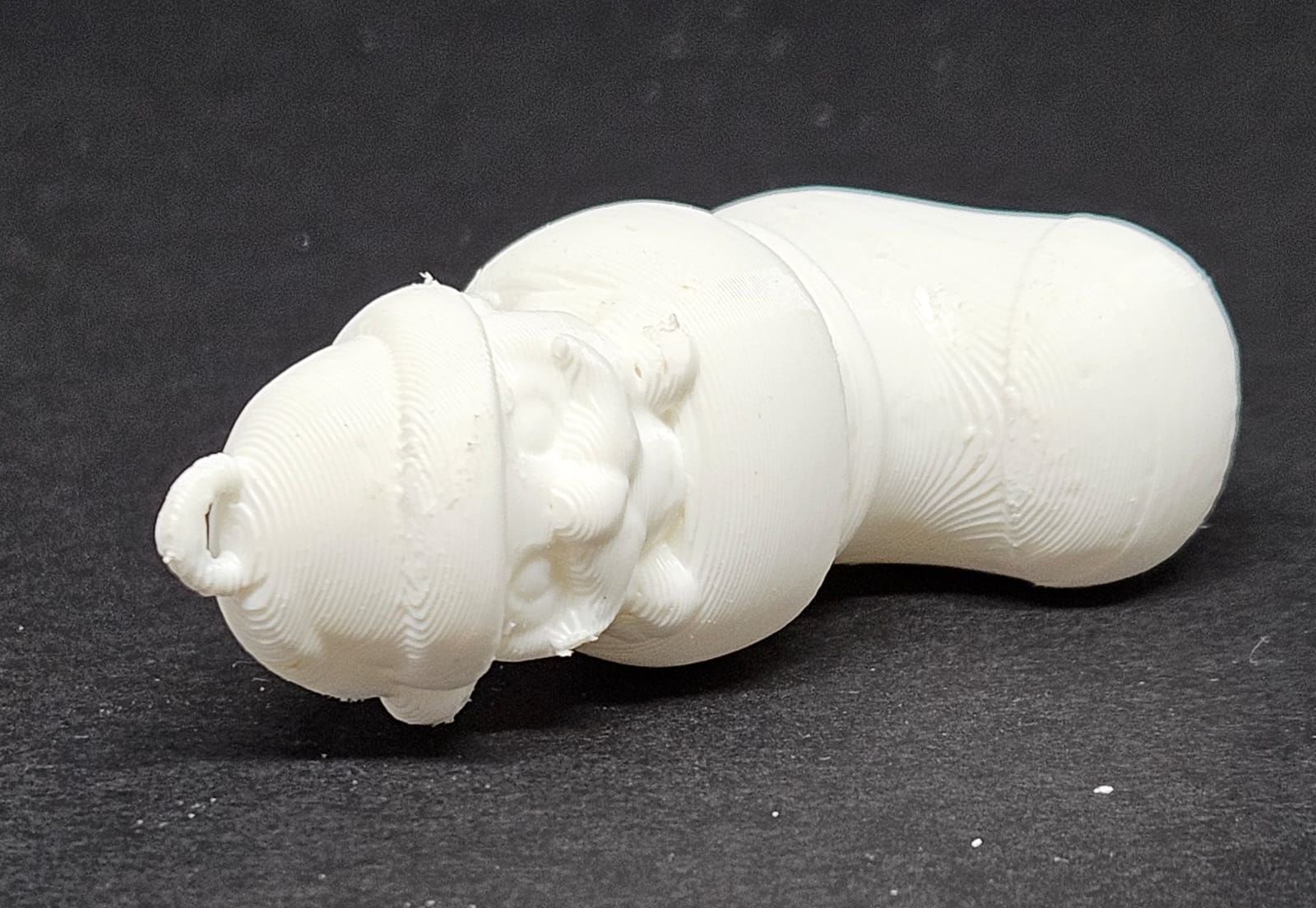 Santa Claus Sock 3D print model_7