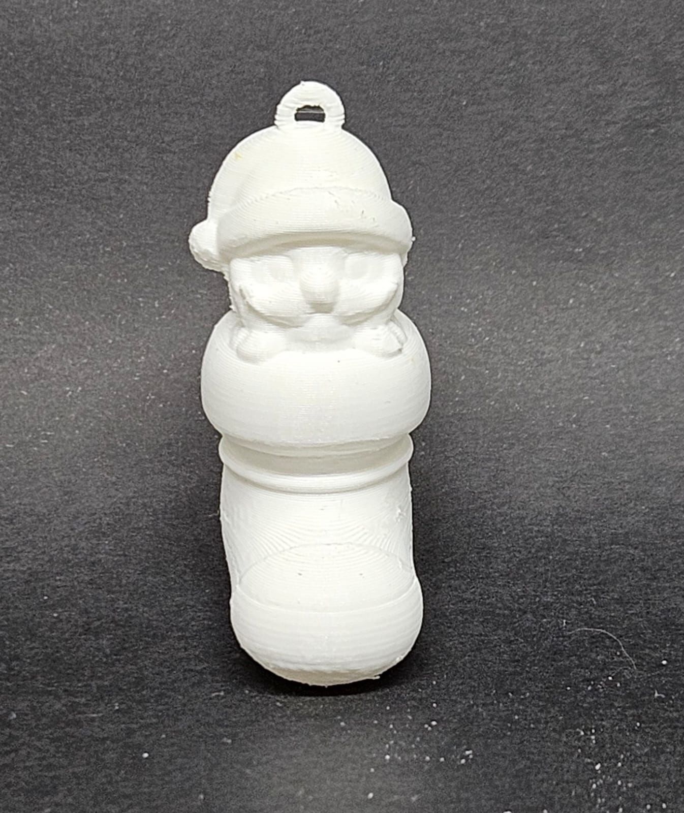 Santa Claus Sock 3D print model_5