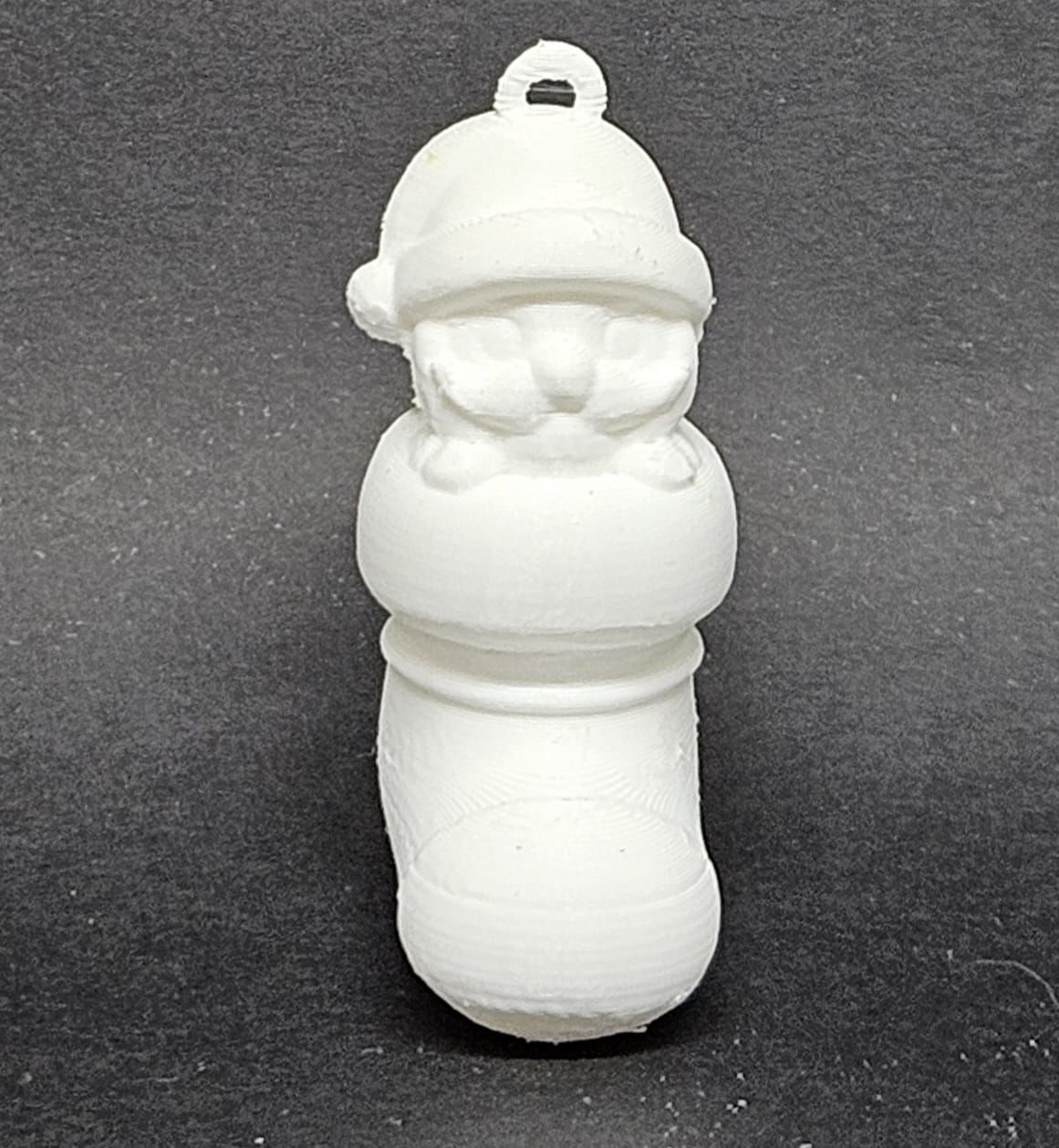 Santa Claus Sock 3D print model_10