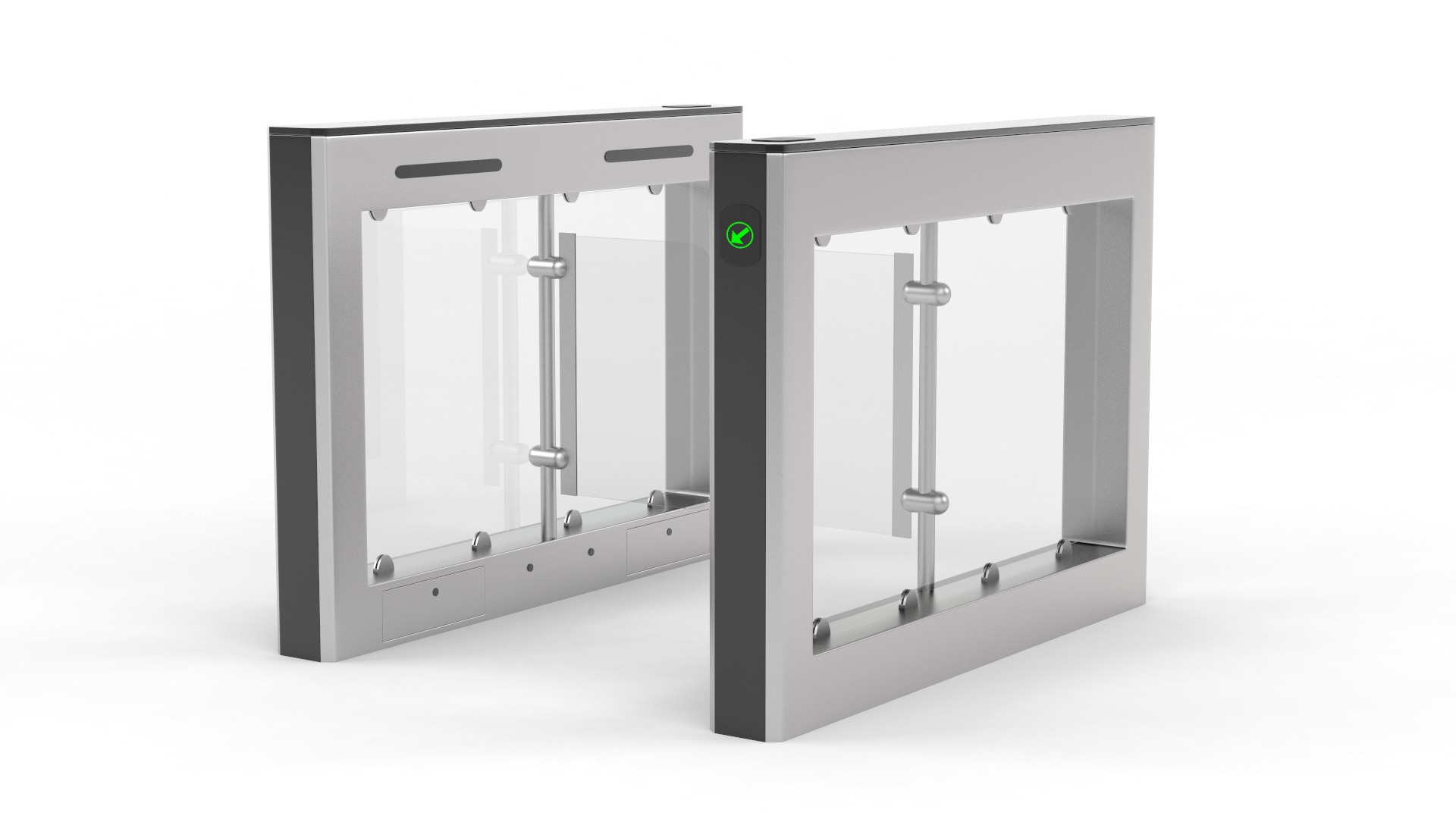 Turnstile Gate 3D model_4