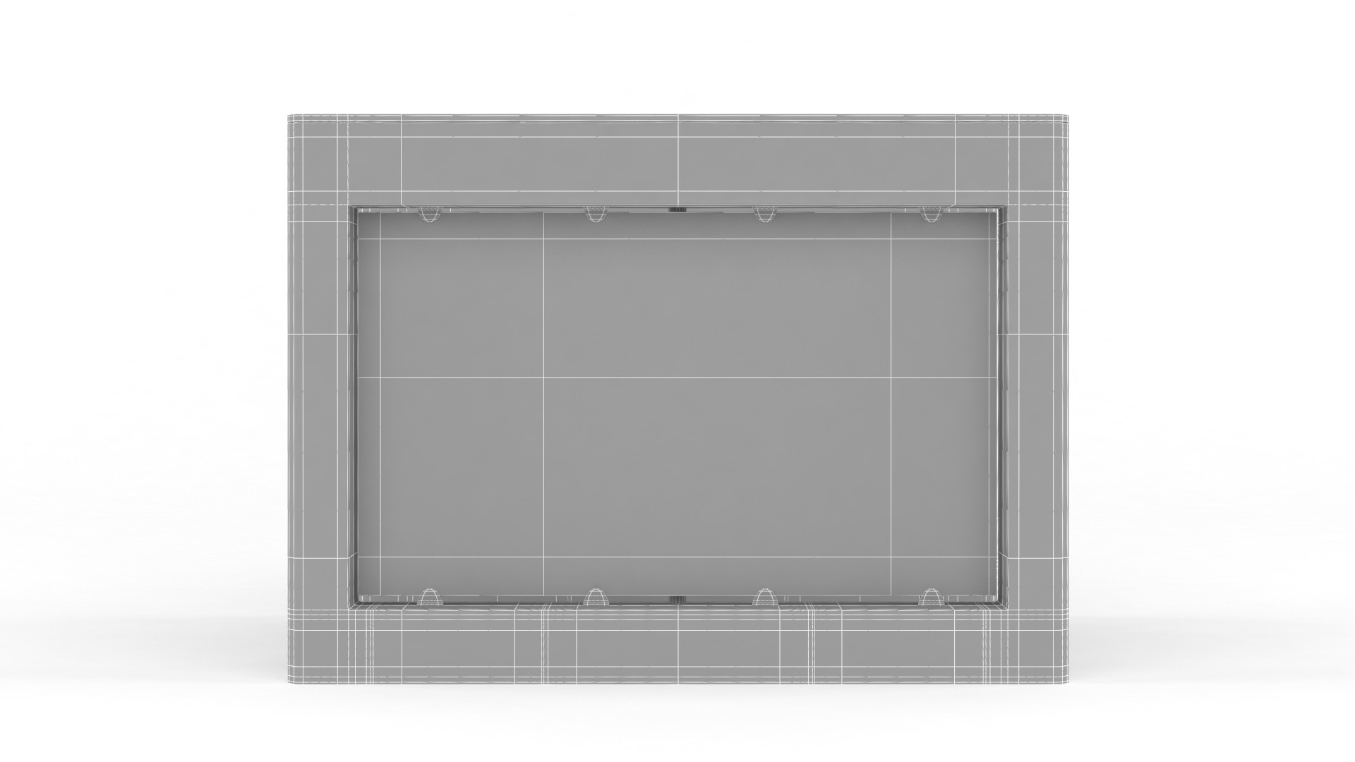 Turnstile Gate 3D model_9