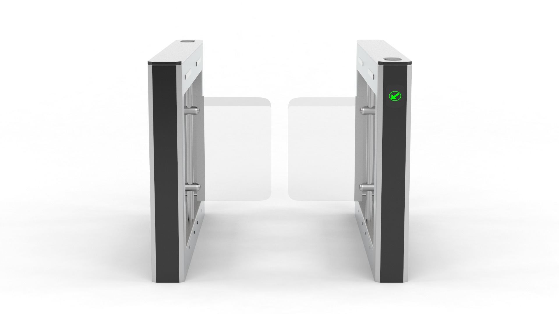 Turnstile Gate 3D model_1