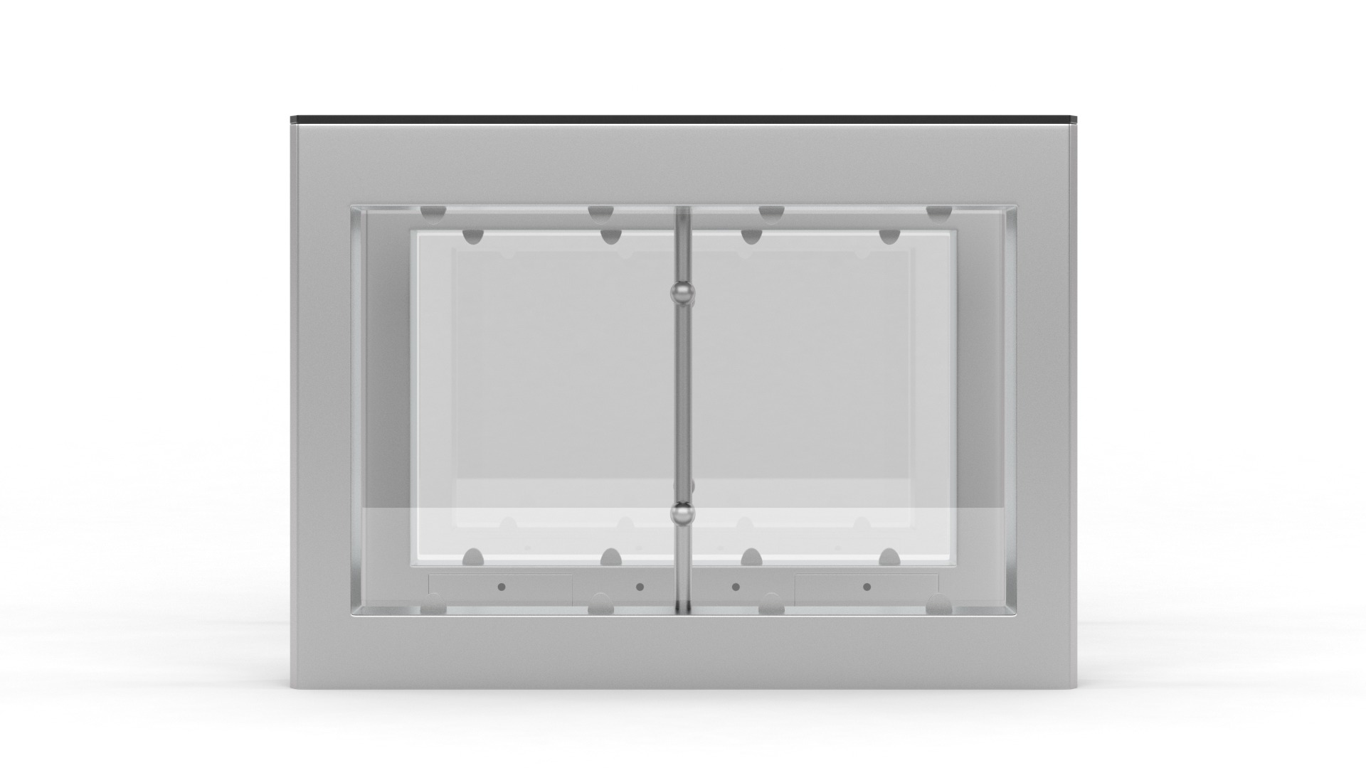 Turnstile Gate 3D model_3