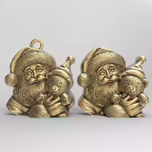 sanda with teddy decor