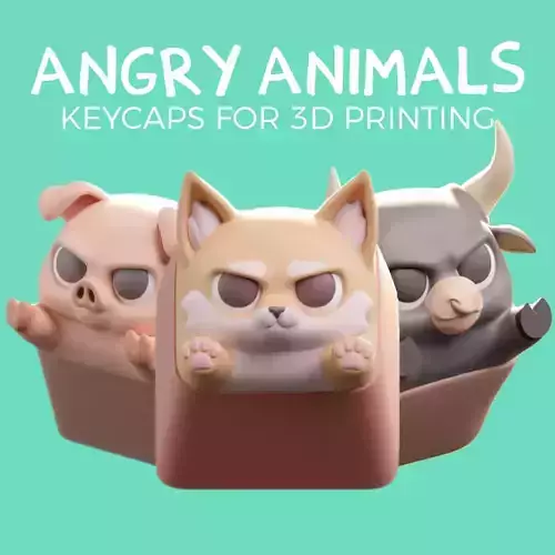 Angry Animals COLLECTION 2 