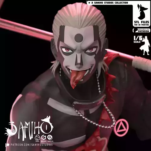 Samiho Studios - Hidan - STLs ready for printing 3D print model